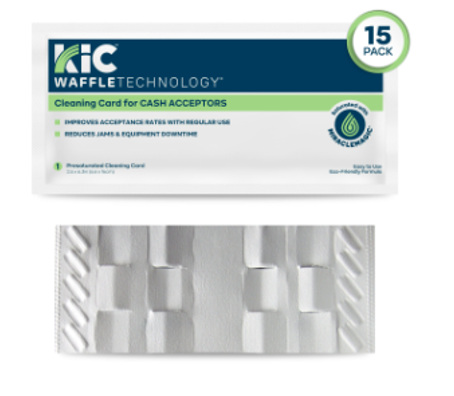 Smart Safe Cleaning Cards (15 ct)